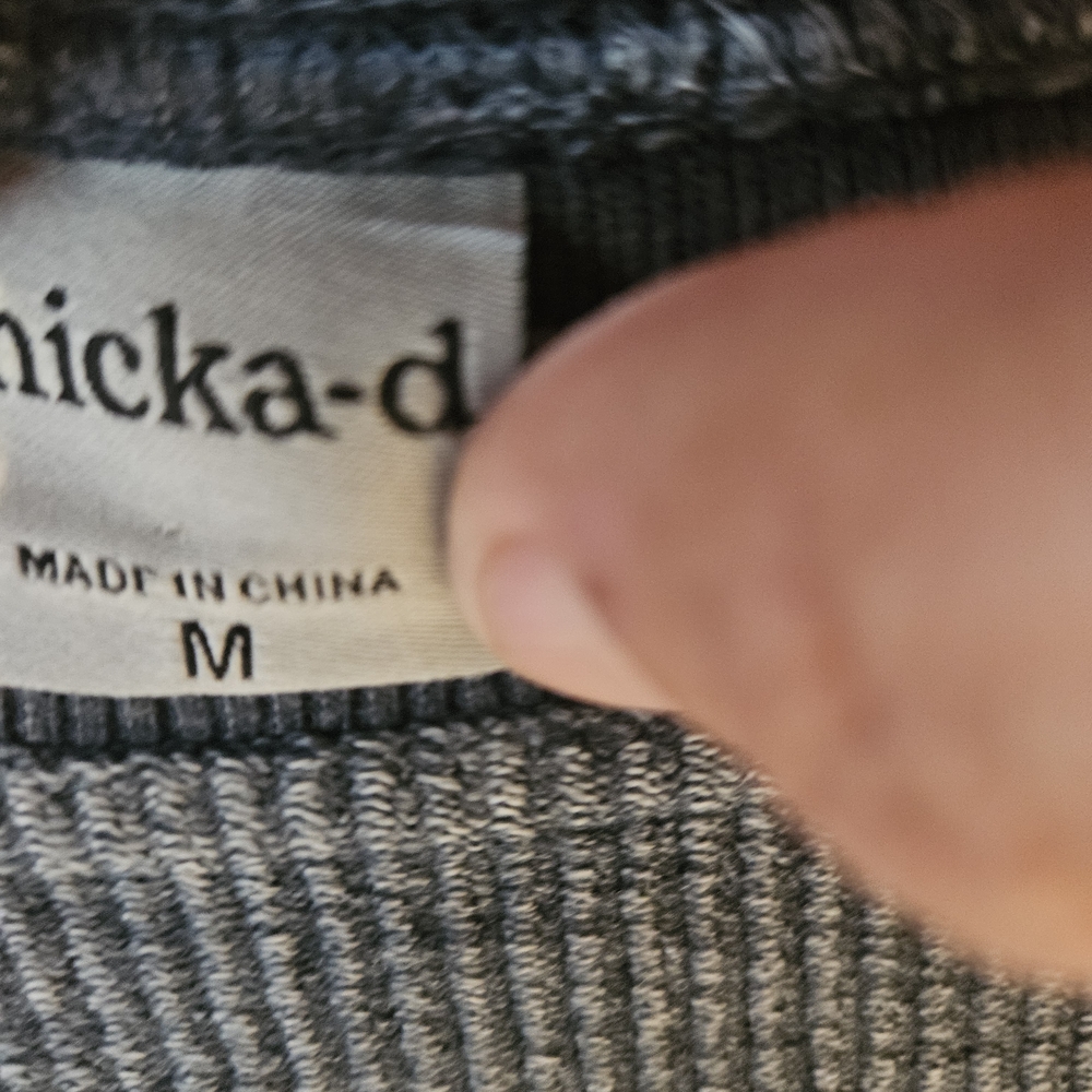 Chicka-d Ribbed Sweatshirt - Picture 3 of 4